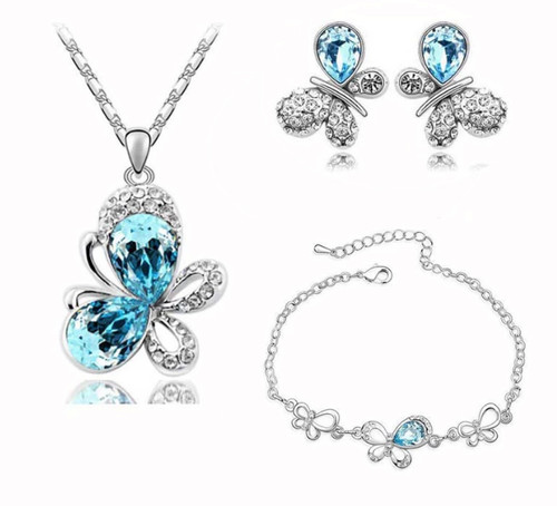 Collana orecchini bracciale - collana,