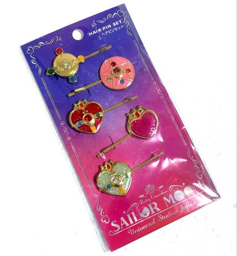 Sailor moon hairpin set - sailor, set,