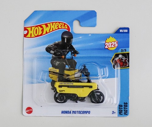 Hot wheels honda motocompo - -,