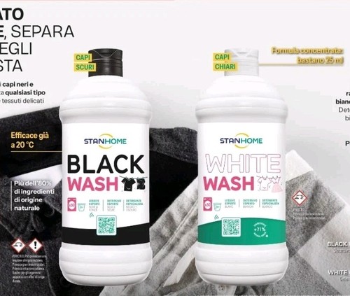 Stanhome set detersivi black - stanhome, :