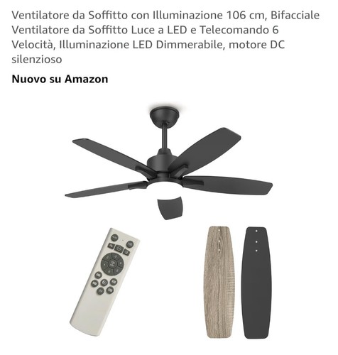 Ventilatore soffitto - ventilatore,