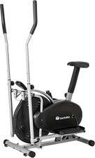 2 in 1 Cyclette ELLITTICA Professionale Elliptical ERGOMETRO Con Display LCD