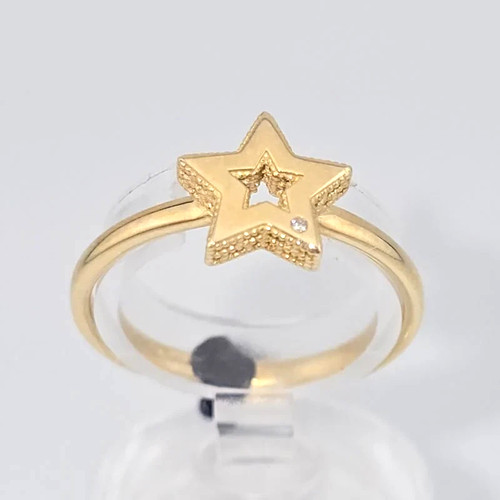 Bliss anello stella con - anello,