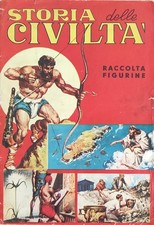 Album figurine storia - ", delle