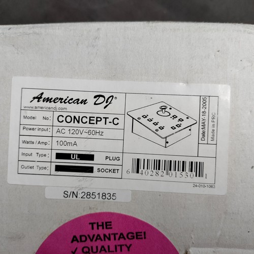 Open box american - open,