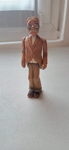 Geppetto personaggio legno - , in