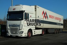 Foto camion DAF XF 480 semirimorchio refrigerato Repubblica Ceca bianco MOOY LOGISTICS RE #f4jo