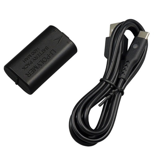 Batteria ricaricabile con cavo
