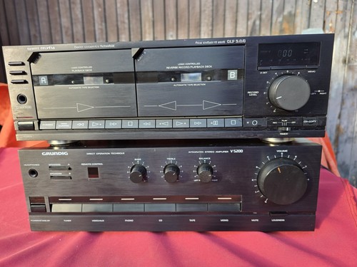 Grundig ccf 5300 - 5300, tapedeck