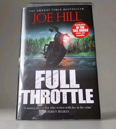 Joe hill full throttle - full,