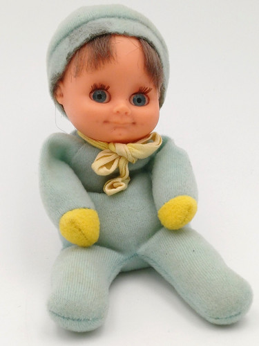 Paciocchini vintage doll anni - ,