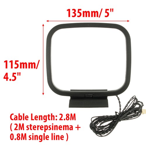 Antenna loop pin - loop, per