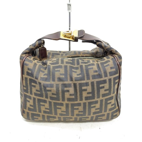Borsa mano fendi zucca - borsa,