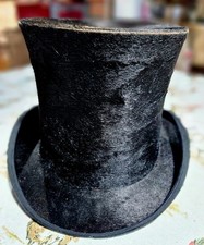 Cappello cilindro, tuba '800