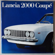 Lancia Flavia 2000 Coupe