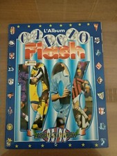 Album Figurine Calciatori CALCIO FLASH 1995/96 COMPLETO originale