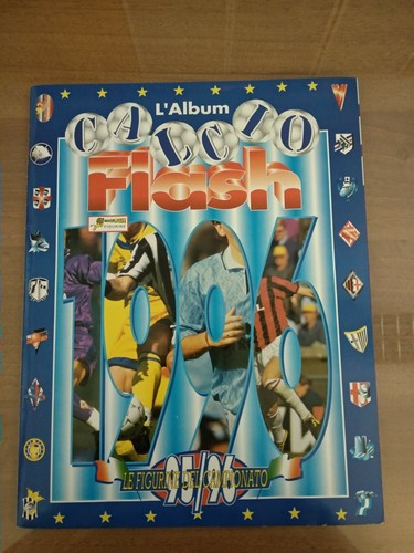 Album figurine calciatori - album,