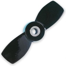 Elica in alluminio 2 pale LH