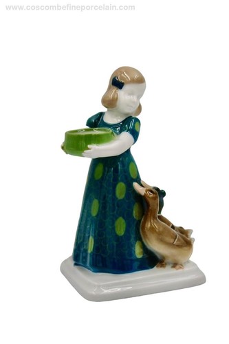 Statuina porcellana originale - porcellana,