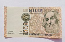 Banconota 1000 lire marco - banconota,