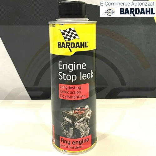 Bardahl engine stop - bardahl, leak