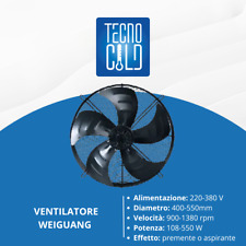 VENTILATORE ASSIALE CON