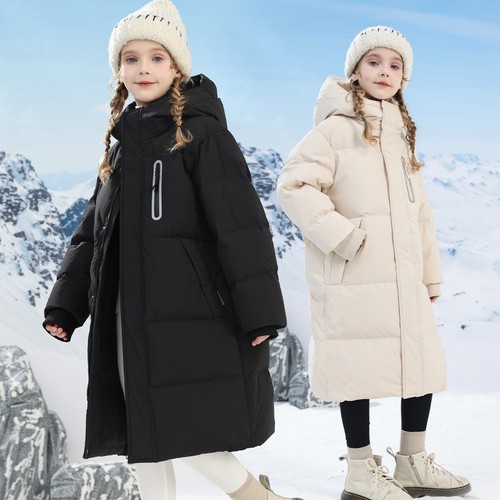 Parka invernale con cappuccio