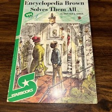 Encyclopedia Brown Solves Them