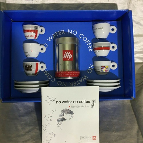 Tazzine illy 2002 water no - no,