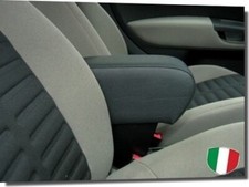 FIAT PUNTO EVO - BRACCIOLO in eco pelle nera - regolabile - fissaggio invisibile