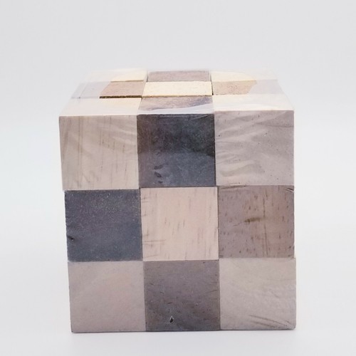 Gioco puzzle in - 3d, legno