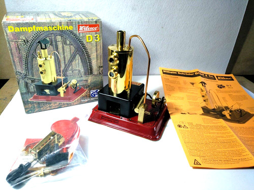 Wilesco nueva proveniente - d3,