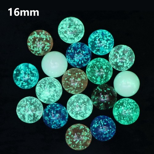 Palline vetro 16mm luminose - vetro,