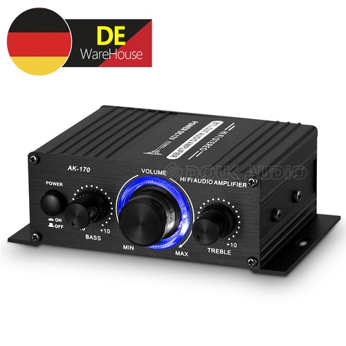 Ak170 amplificatore potenza - amplificatore, di