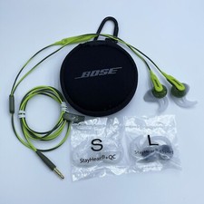 Bose Écouteurs SoundSport pour Apple Appareils - Vert Energie