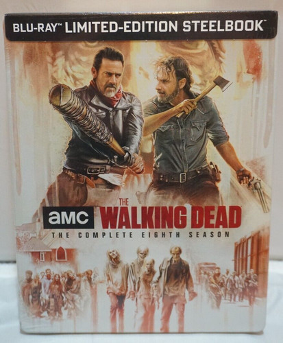 The walking dead - season, 8