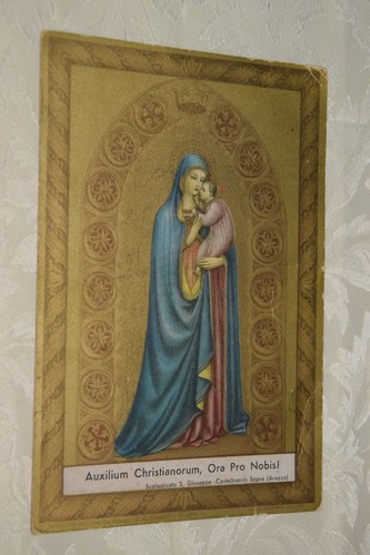 Stampa fondoro madonna col - stampa,