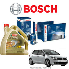 KIT TAGLIANDO FILTRI BOSCH +