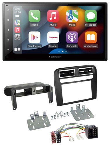 Pioneer dab bluetooth - pioneer, 2din