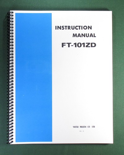 Yaesu 101zd manuale - yaesu,