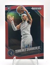 Terrence Shannon Jr Rookie Red