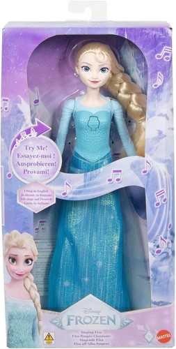 Gioco bambola frozen elsa - bambola,
