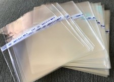 25 CD Jewel Case Sleeves: Japanese Resealable Wraps: Jewel CD Album Covers