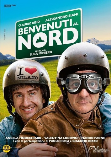 Dvd benvenuti nord claudio - benvenuti, al