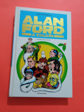 ALAN FORD  A COLORI CARTONATO