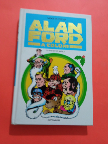 Alan ford colori cartonato - alan,