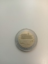 Moneta 2 euro rara anno 2000