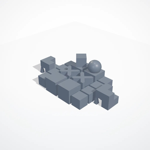 Set pezzi scacchi bauhaus - scacchi,