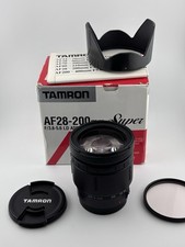 Tamron AF 28-200mm F3.8-5.6 LD
