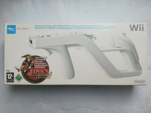 Nuovo nintendo wii - nuovo!, zapper